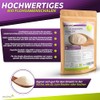 Vita2You Organic Psyllium Husks Ground 99% Purity - 1 kg