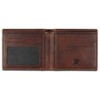 mano Don Simon Men's Leather Wallet - Men's Landscape Format