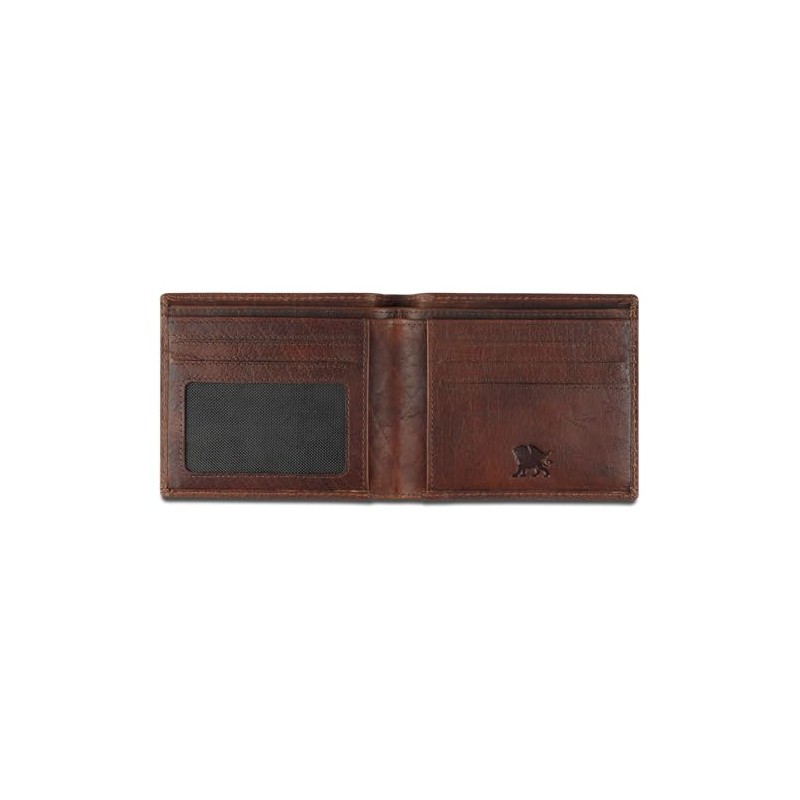 mano Don Simon Men's Leather Wallet - Men's Landscape Format