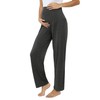 Maternity Sweatpants for Jogger Summer Pregnant Wide Leg Lounge Pants