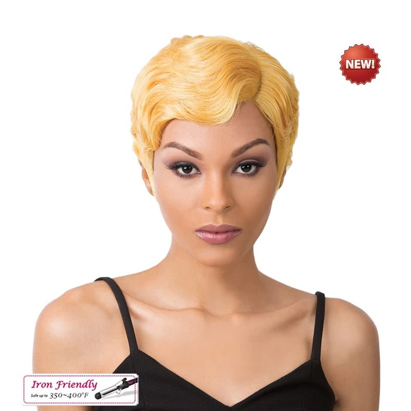 It's A Wig Synthetic Hair Wig Nuna (1 - JET