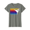 Maglietta Bboy Hip Hop Dance Rainbow Maglietta