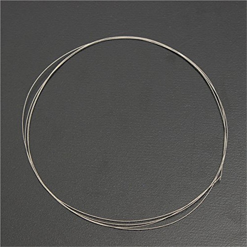EsportsMJJ 1M Galvanised Diamond Wire Saw Blade 0.1 mm
