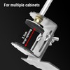 Cabinet Drawer Installation Clamps, 4Pcs Cabinet Door Installation Positioner, Stainless
