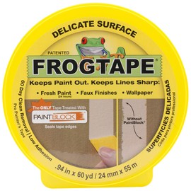 Frogtape 280220 .94" X 60 Yards Delicate Surface Painters' Tape