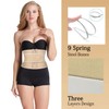 Atbuty Super Short Torso Waist Trainers Cincher Corset for Women