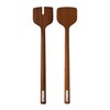 Stelton Ash Salad Servers W 6.3 cm L 30 cm