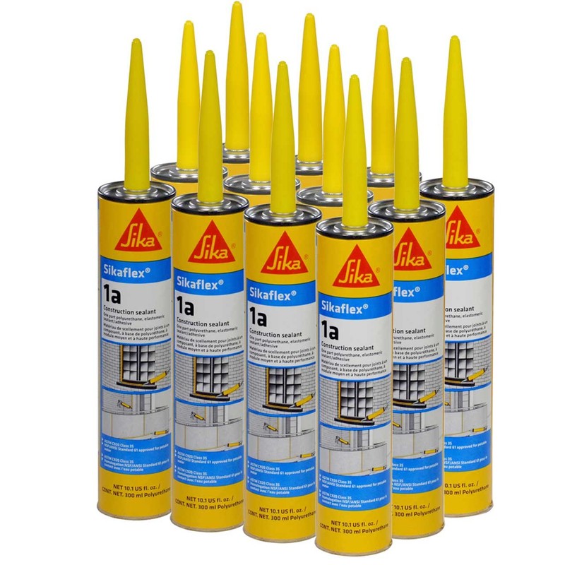 Sikaflex 1a Kit - One Component, Flexible, Non Sag, Polyurethane