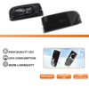 ADIIL Smoked Lens Tailgate Reverse Backup Lights Lamps For 2003-2012