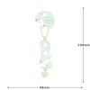 Coolia 94810 Key Chain & Mascot, Rolling Animal Yurakoro Acrylic