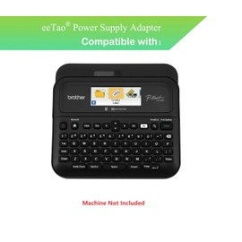 eeTao Mirco USB Charging Cable Compatible with Brother P-Touch PT- D610BT PTouch PTD610BT Business Professional Connected Label Maker Power Supply Charger Cord