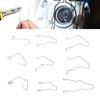 9pcs Bulb Retaining Spring Clips, Universal Headlight Retainer Spring Clips