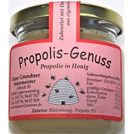 250g Propolis in Honey - Propolis Enjoyment