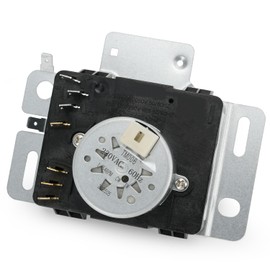 W10745655 Dryer Timer Fit for Whirlpool for Maytag for KitchenAid for Jenn-Air for Amana for Magic Chef Different Dryer Models 4KWED4605FW0 NED4655EW1 VDEW6511RW0 YIED4671EW0