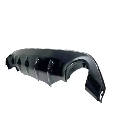 Unbeatable Auto Parts For 2019-2024 Nissan Altima SL SV SR Rear Bumper Lower Valance Gloss Black