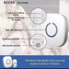 SadoTech Wireless Doorbells For Home - Adjustable Volume With 52