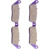 OCPTY Carbon Fiber Brake Pads Front and Rear FA196 Fits