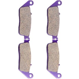 OCPTY Carbon Fiber Brake Pads Front and Rear FA196 Fits for Buell Blast 2002-2007 2 pairs brake pads