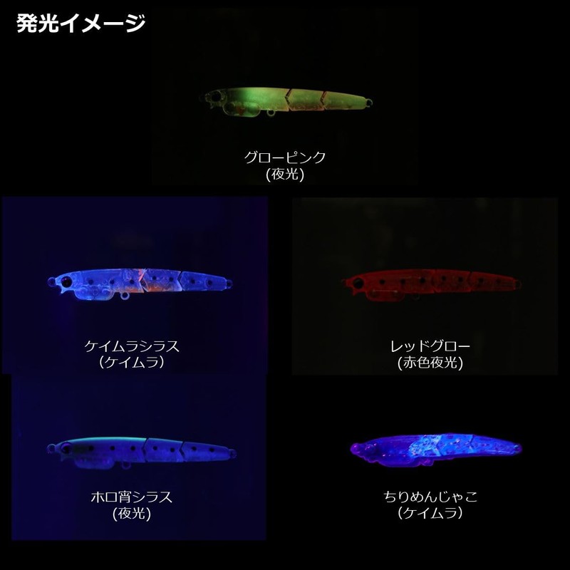 Daiwa Gekkabijin Shirasu J Amichirashi 55.0mm 55S
