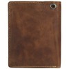 Greenburry Vintage Cafe-Racer RFID Leather Wallet 9.5 cm, brown, coin