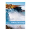 Boxed Cards: Thinking of You with KJV Scripture- Waterfalls