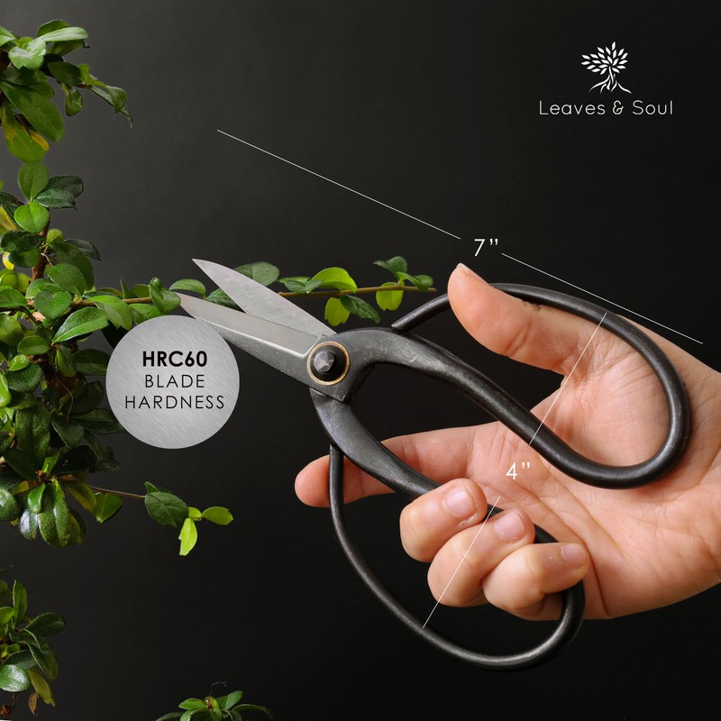Professional Bonsai Butterfly Scissors | Pruning Shears for Trimming Plants