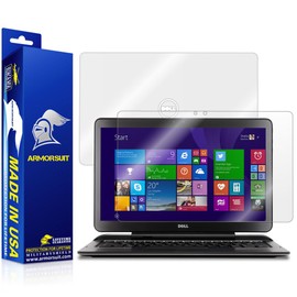 ArmorSuit MilitaryShield Full Body Skin Film + Screen Protector for Dell Latitude 13 7000 7350 Ultrabook/Tablet 13.3" - Anti-Bubble HD Clear Film