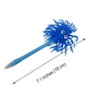 Lopenle 6 PCS Cute Sea Urchin Shaped Pens Soft Rubber
