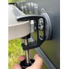 STYYL Magnetic holder set for table top on sheet metal