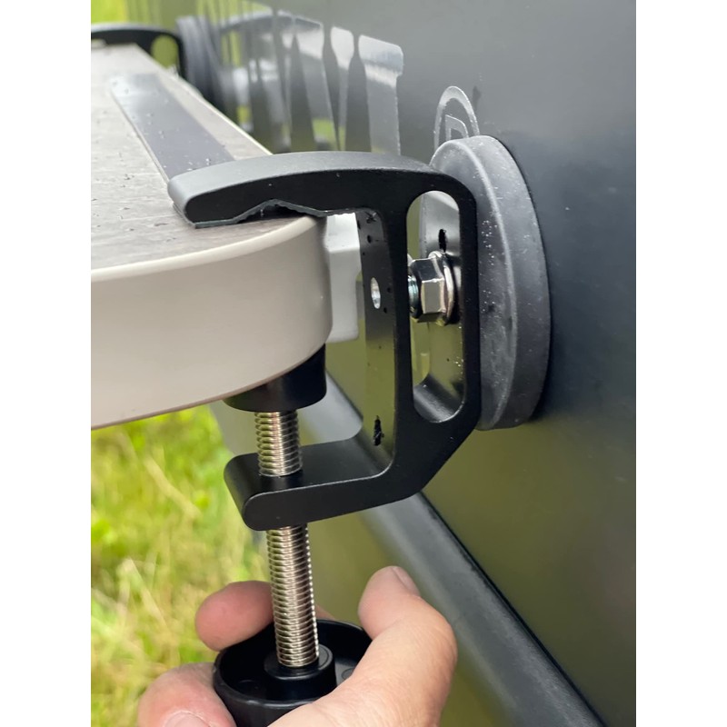 STYYL Magnetic holder set for table top on sheet metal