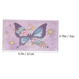 Beavorty 1 Tray for Women Highlighter Makeup Palette Cream Bronzer Face Highlighter Palette