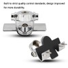 RB-400 Silver Car Antennas Bracket Mount Clip Holder With 4
