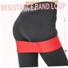 KICHOUSE Squat Resistance Band HIPS Circle Hip Ring Elastic Band