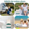 Wesketch Portable Foldable Potty Seat for Toddler, Foldable Travel Potty
