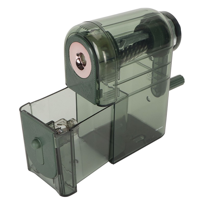 Manual Pencil Sharpener 7 Speeds Adjustable Pencil Tips Portable Handheld