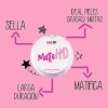 Polvo Mate Hd + Maquillaje Líquido Easy Cover Pink Up