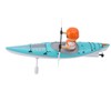 RC Kayak Boat Multipurpose Fun Innovative Realistic 2.4G Remote Control
