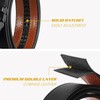 Coipdfty Mens Belt- Ratchet Leather Belts for Men, Dress Belts