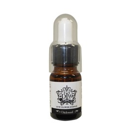Flower Essence (DTW) [Chickweed] [Female Power Enhancement Goods] Single Therapy, Solution for Drinking Solution Plant Therapy, Health Care, Plant-based, 0.3 fl oz (10 ml) (Genuine) with Dropper