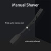 Professional Foldable Straight Edge Razor Barber Men's Shaving Razor Plating