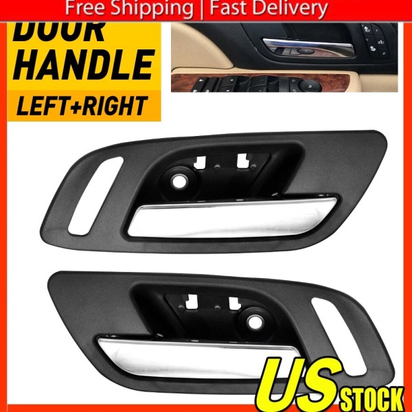 Unbranded For 2007-2013 Chevy Avalanche Interior Door Handle Front Left