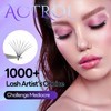 ACTROL Easy Fan Lashes Eyelash Extensions, 0.07 D, 70° Curl,