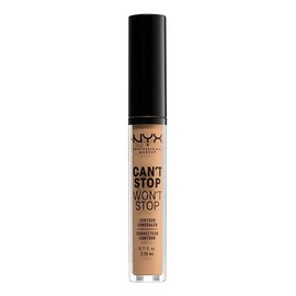 Corrector Líquido NYX Can't Stop Won't Stop | Larga Duración | Tono Soft Beige