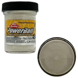Berkley Paste für Forelle Forellenpaste PowerBait Natural Scent Fish Pellet White 50 g Fish Pellet White See Tremarella