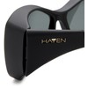Dioptics Haven Balboa Fits Over Sunglasses Polarized Butterfly, Black, 57