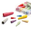 STRAIGHT 19-747 Hose Plug Set, 48-Piece
