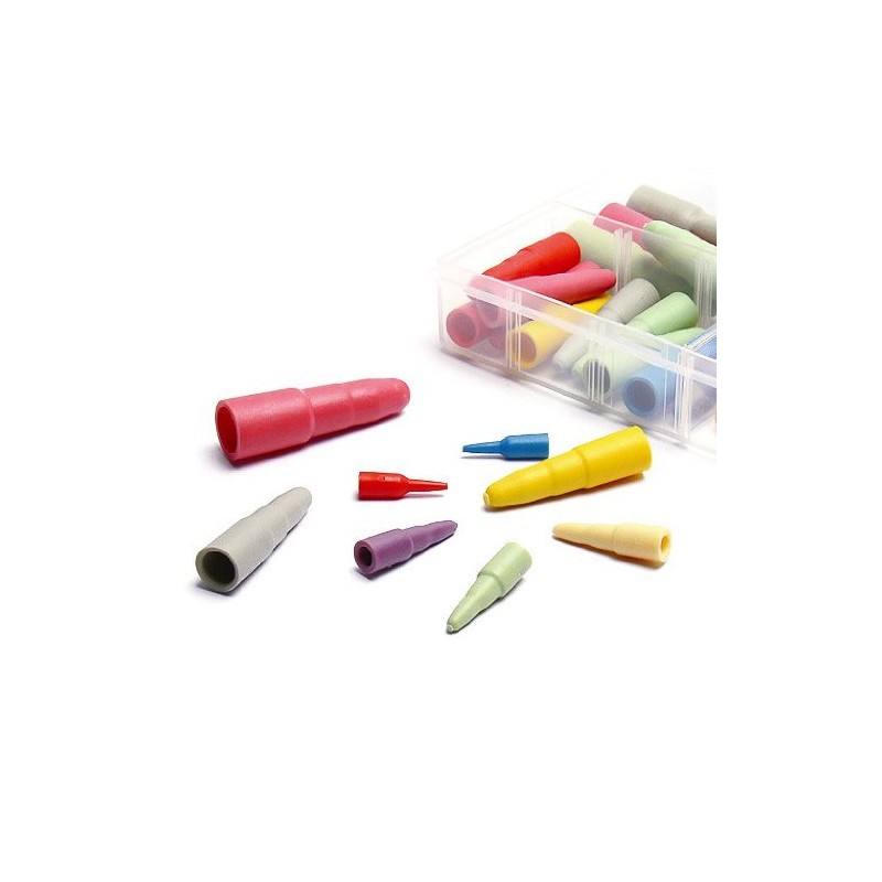 STRAIGHT 19-747 Hose Plug Set, 48-Piece