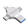 CRUXD USB OTG Flash Drive CrossShape USB Photo Stick, Portable