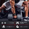 Wrist Straps, Muscle Training, Grip Assistance, Lifting Straps with Padded,
