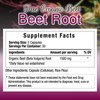 TrueMed TrueMed Beetroot Supplement, Beet as Beta Vulgaris 1500 Mg